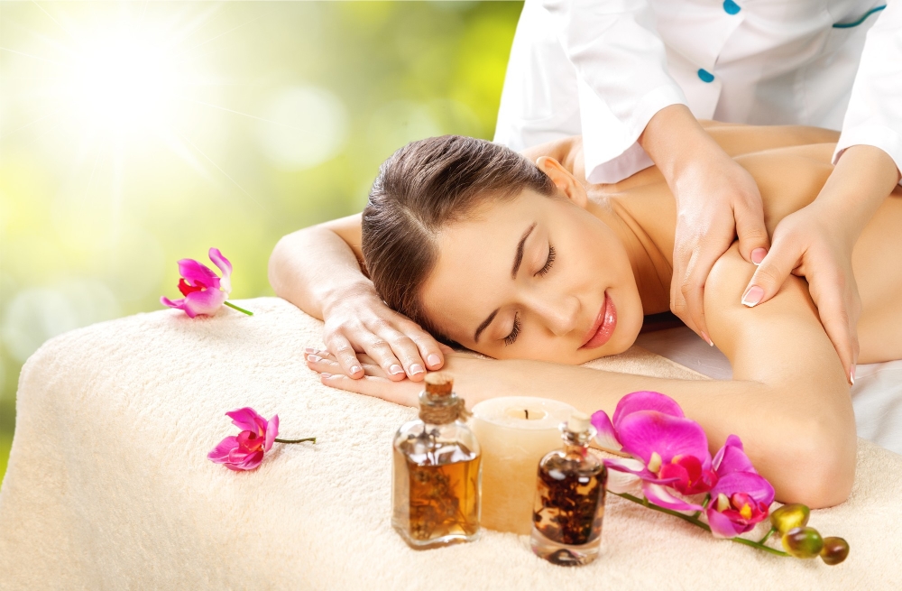 relaxing massage