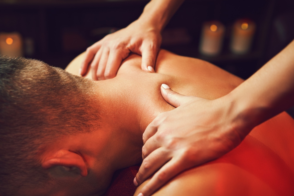 deep tissue massage