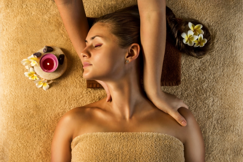 relaxing massage