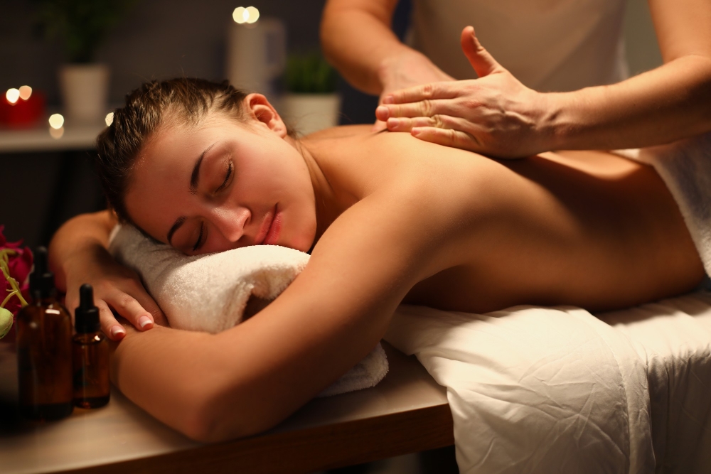 massage therapist