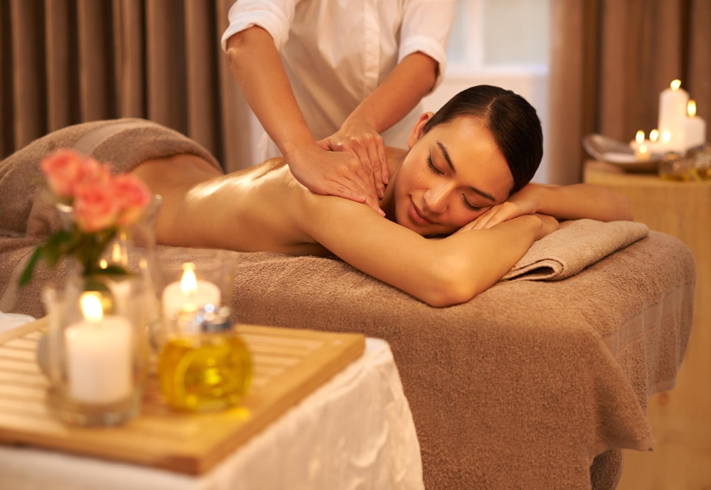 Relaxing massage