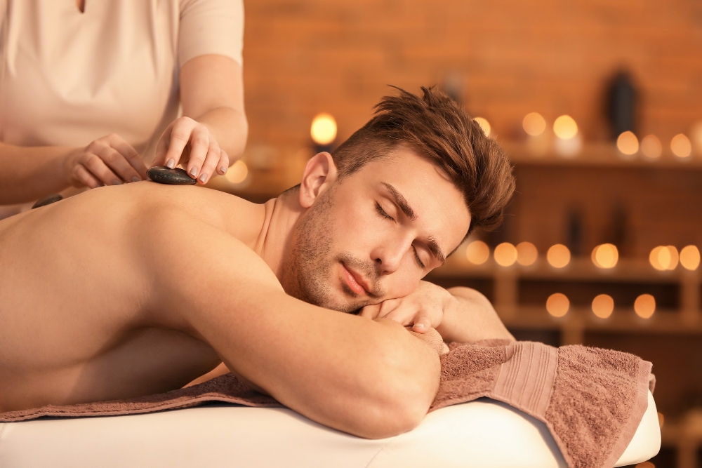 relaxing massage