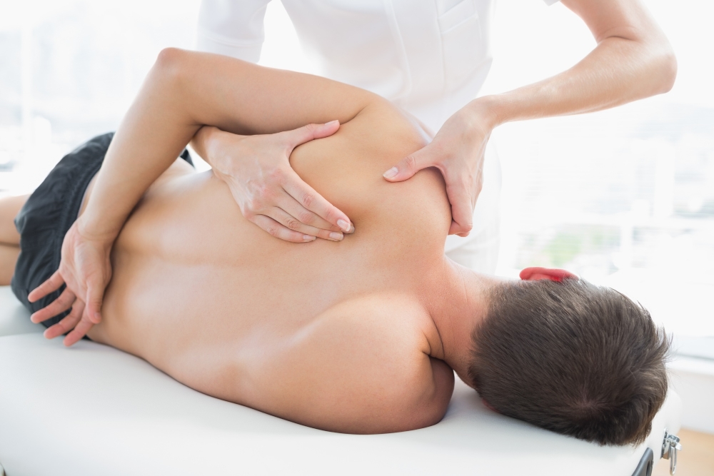 deep tissue massage