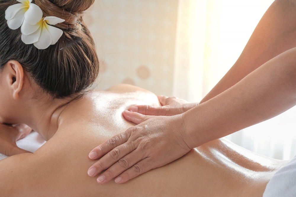 relaxing massage