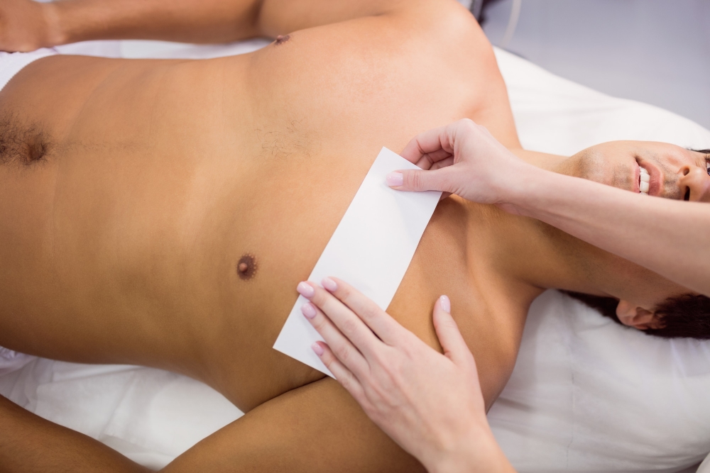 Male waxing