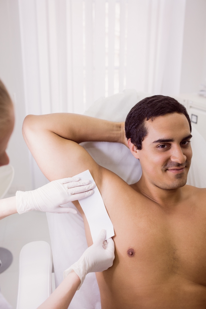 male waxing